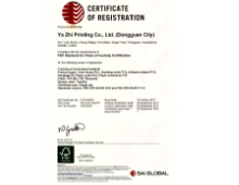 FSC Forest Certification